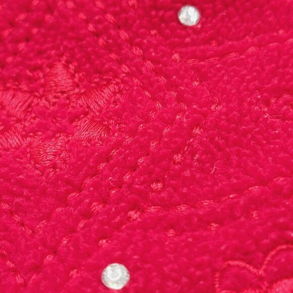 Alfred Dunner Womens Red Pullover Sweater PM Embroidered & Rhinestone Accents - Picture 6 of 13